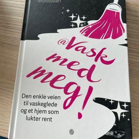 Vask med meg - bok