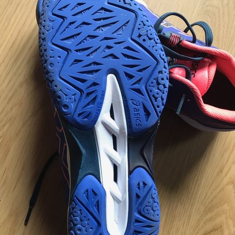 Asics innendørs-/hallsko Blast FF2  selges kr 300. Damemodell.