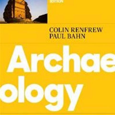 Archaeology: theories, methods and practice