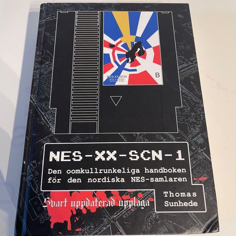 NES-XX-SCN-1 Svart upplagan