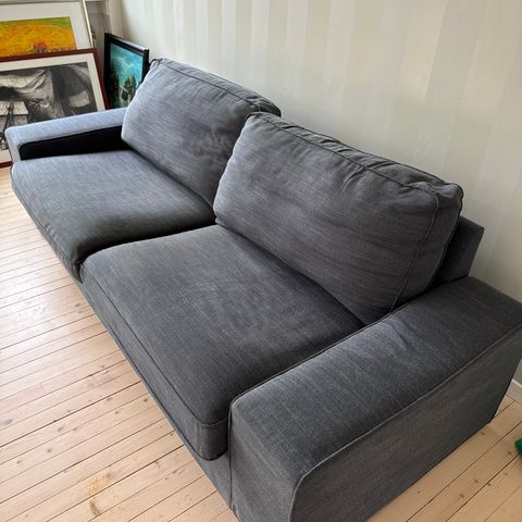 IKEA kivik sofa