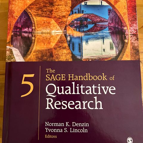 The SAGE Handbook of Qualitative Research 5. edition