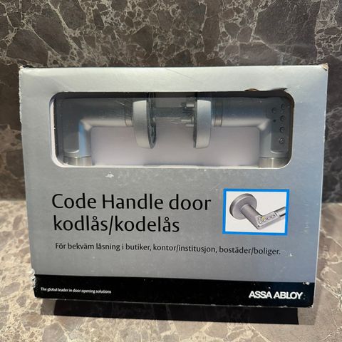 ASSA 8811 Venstre Dørhåndtak med kodelås