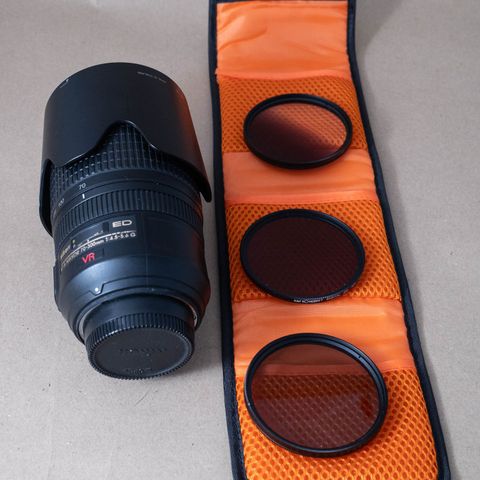 Nikkor AF-S 70-300mm f/4.5-5.6 G ED VR med filter kit