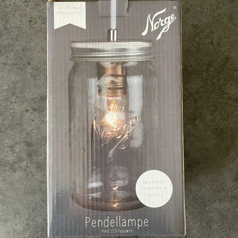 Ny Norgesglass Lampe
