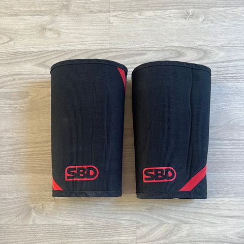 SBD Powerlifting Knee Sleeves, 7mm STRL L