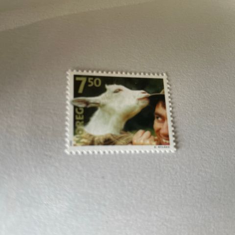 Norske frimerker 2001