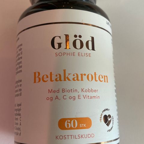 Betakaroten