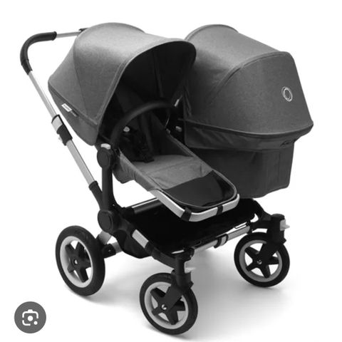 Bugaboo donkey 2 duo. Masse utstyr!