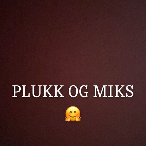 Plukk og miks, 40kr per plagg. Str 74-92