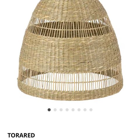 Taklampe fra IKEA