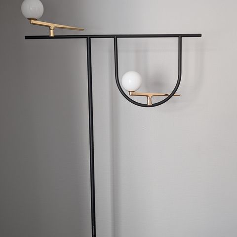 Artemide Yanzi stålampe