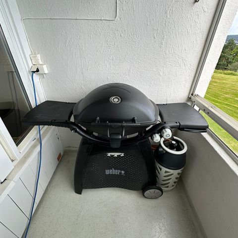 Weber gassgrill Q3200