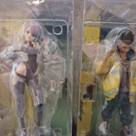 Cyberpunk Edgerunner Anime Figures