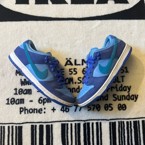 Dunk sb blue raspberry 44