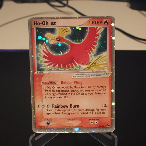 Ho-Oh ex 17/17