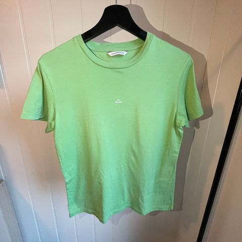 Holzweiler t-skjorte i limegrønn