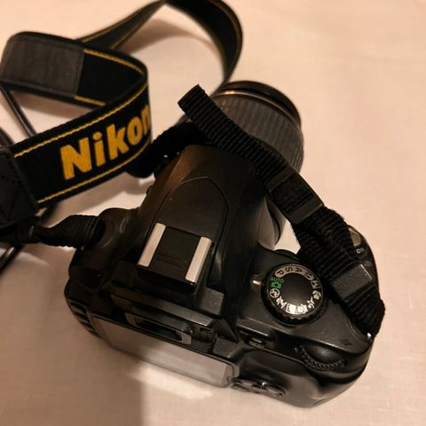 Nikon dx 40 kamera