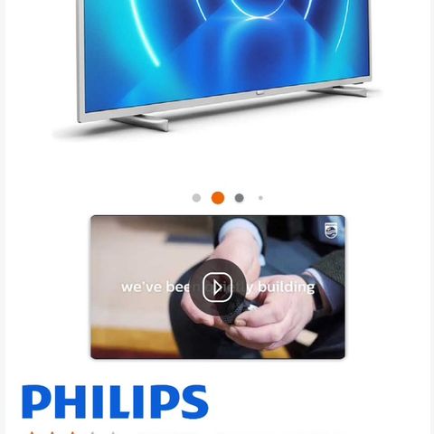 Selger TV Philips