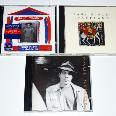 CD   9 stk Paul Simon