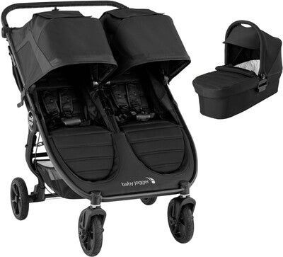 Babyjogger city mini gt 2 double/søskenvogn