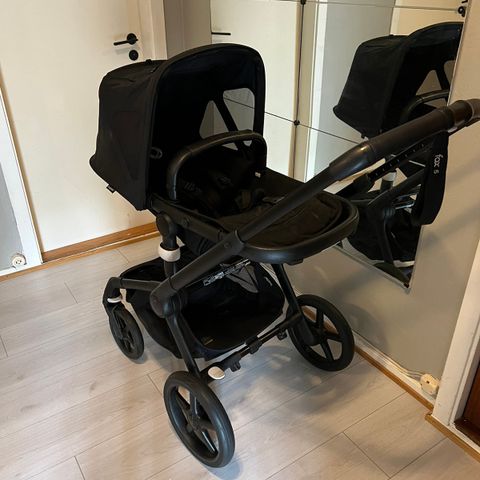 Bugaboo fox 5 kom med bud!