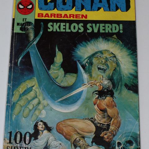 Conan 1985, 4 stk.