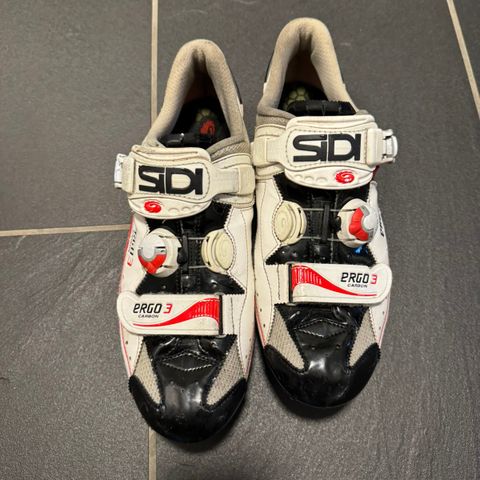 Sidi Ergo 3 Carbon landevei sykkelsko