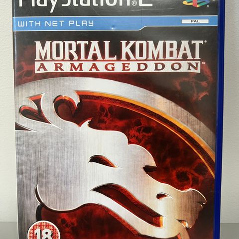 PlayStation 2 spill: Mortal Kombat Armageddon