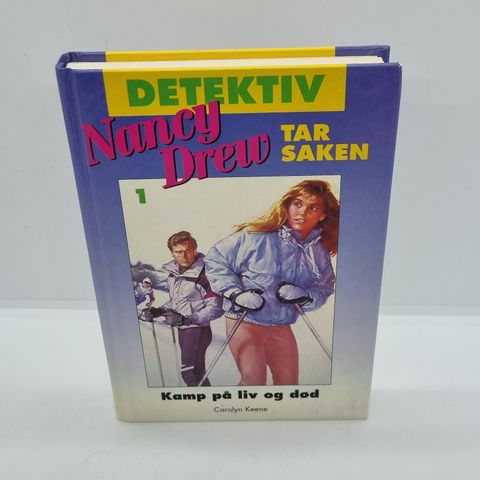 Detektiv Nancy Drew tar saken - Carolyn Keene