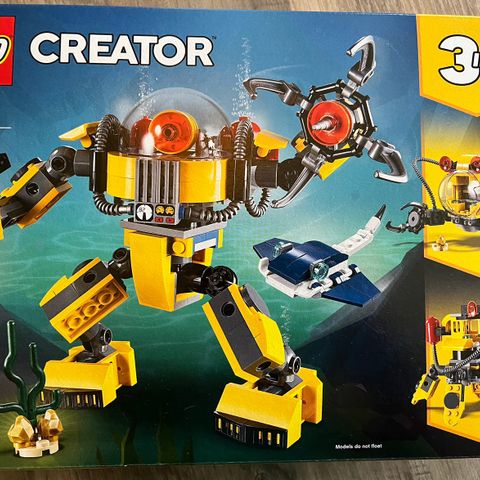 Lego creator 31090