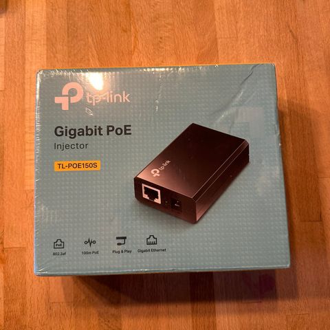 TP Link Gigabit PoE Injector