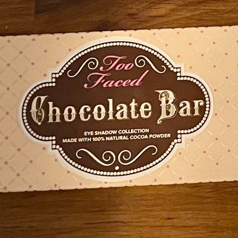 Too faced chocolate bar eye shadow