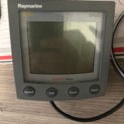 Raymarine ST60 Speed