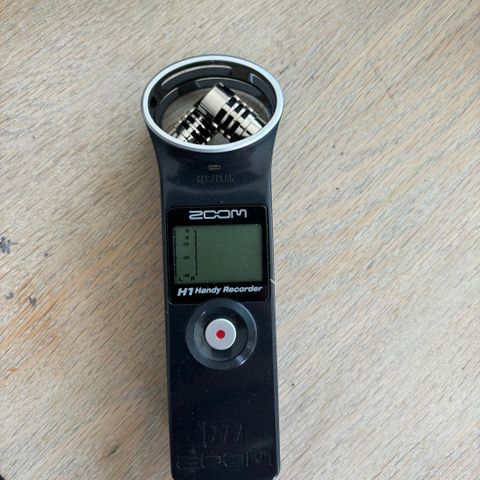 ZOOM H1 Handy Recorder