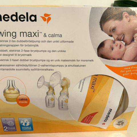 Ubrukt Medela Swing maxi