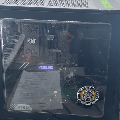 Custom bygd pc