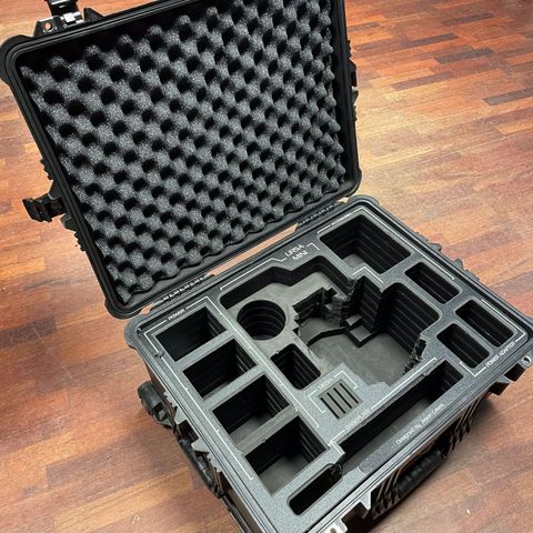 Jason Cases Hard Case with Custom Foam for Blackmagic Design URSA Mini Camera