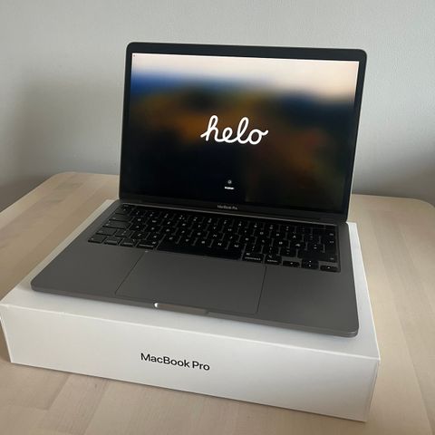 13" MacBook Pro (2020) med Intel-prosessor