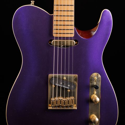 Chapman ML3 Pro Traditional (Purple Metallic) - telecaster style