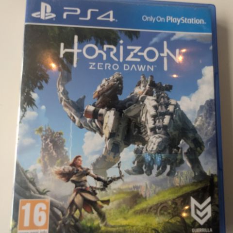 Horizon Zero Down - PS4