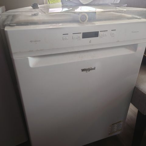 Whirlpool oppvaskemaskin