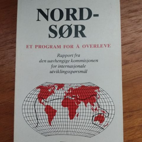 Brandt-kommisjonens rapport; Nord-Sør