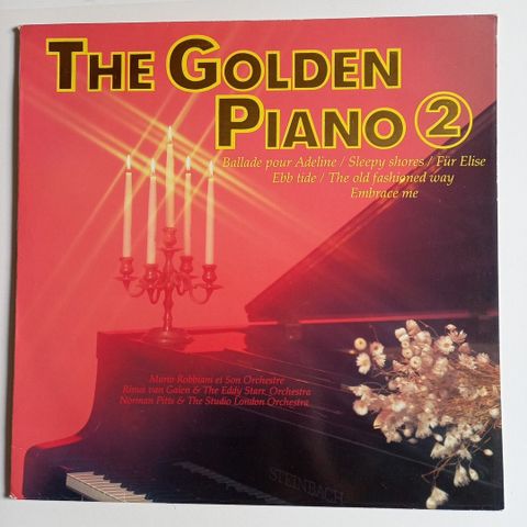 THE GOLDEN PIANO / Lp