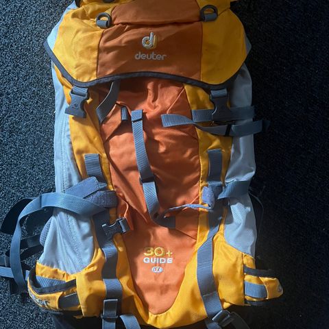 Deuter tur/ski sekk 30+