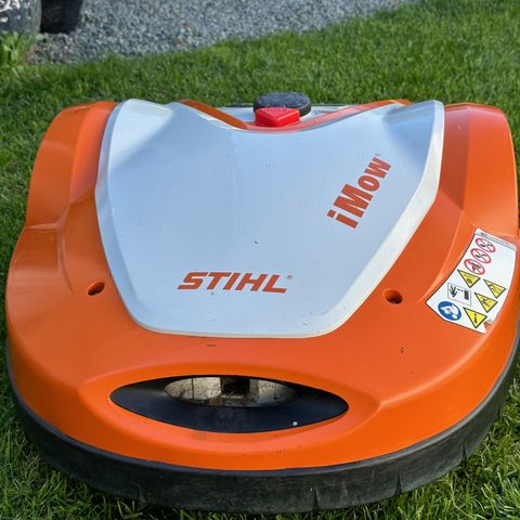 Robotgresklipper STIHL RMI 632 til salgs i Trondheim