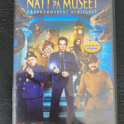 DVD -> Natt På Museet