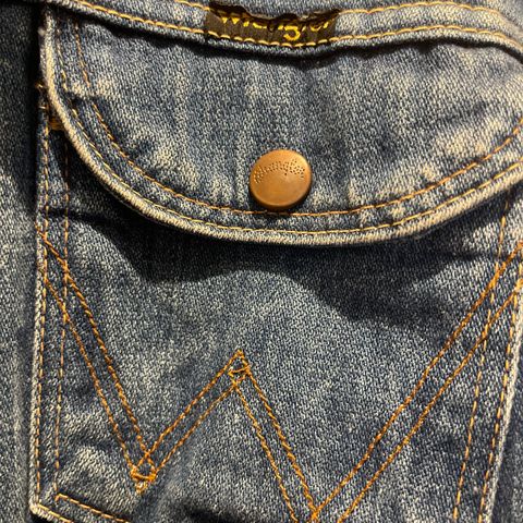 Wrangler denim jakke medium