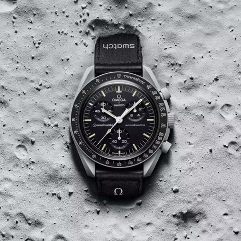 Omega Speedmaster Mission to the moon