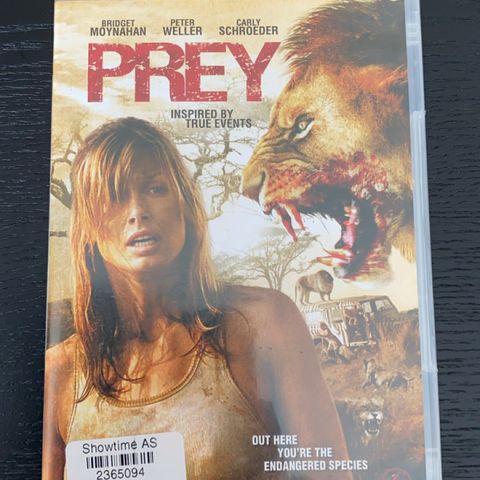 DVD -> Prey